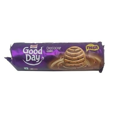 Britannia Good Day Choco Chip, 6 x 120Gm, 5 Pieces Per Carton